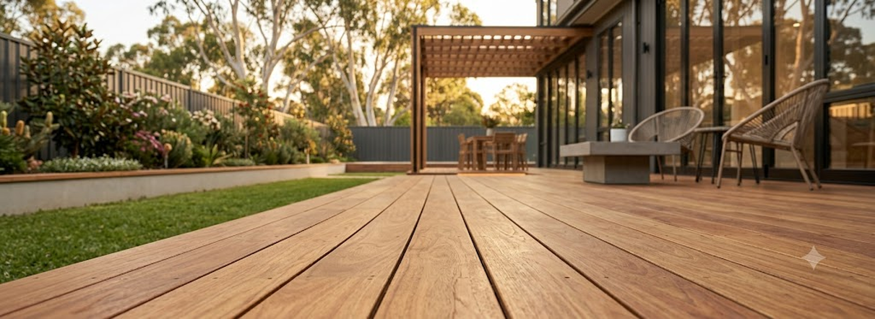Decking Timber Header