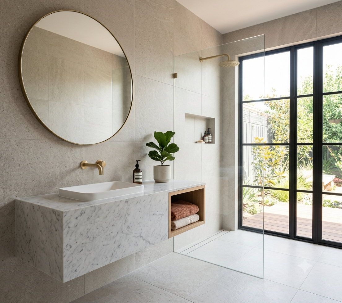 Bathroom renovation Melbourne