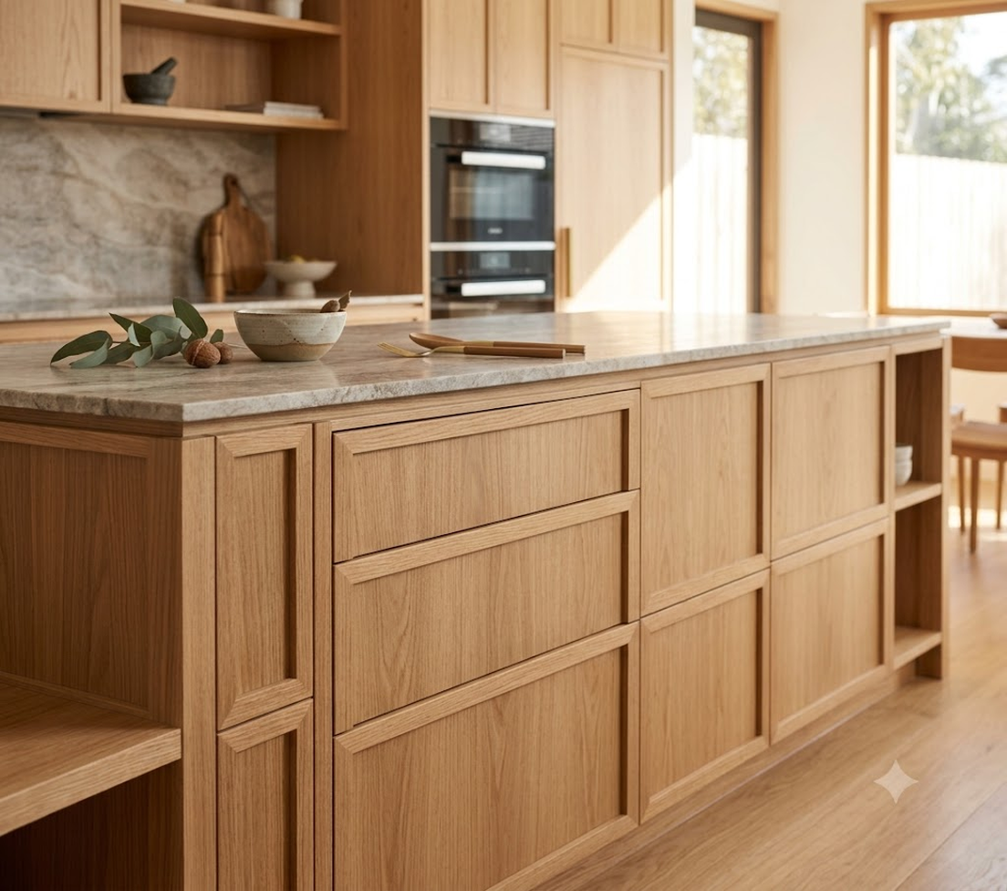 Quality kitchen carpentry and cabinetry